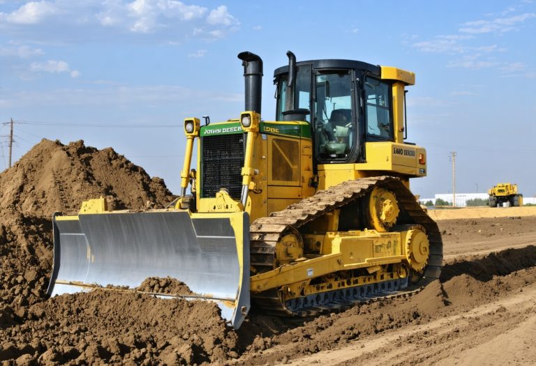 John Deere 450J Dozer
