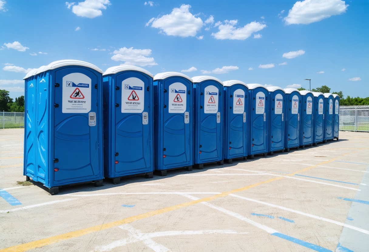 PJN3 Portable Toilet Unit
