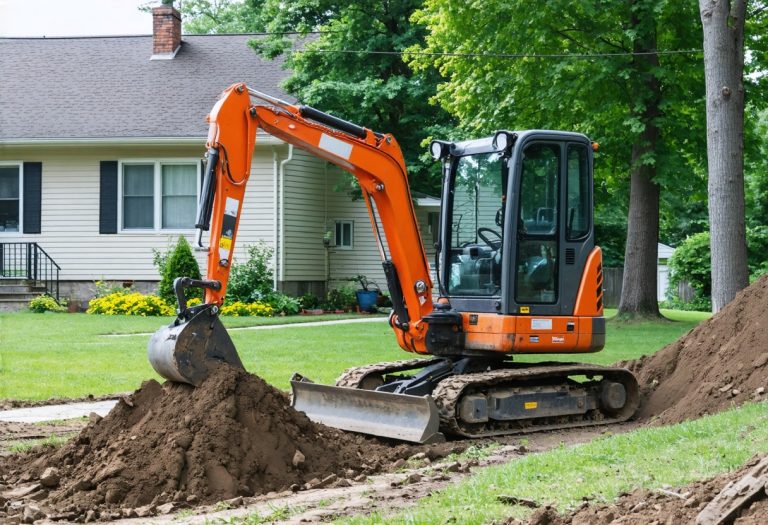 TB240 Mini Excavator