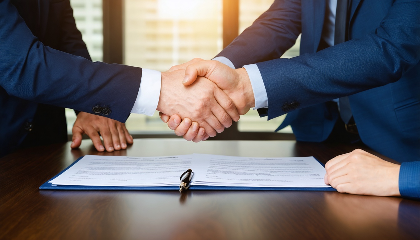 Deal Closing — Standard Professional Services